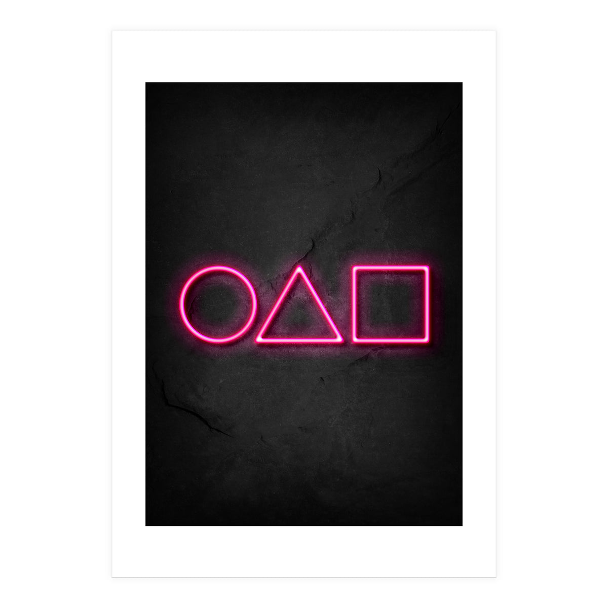 Squid Game Logo (Print Only)