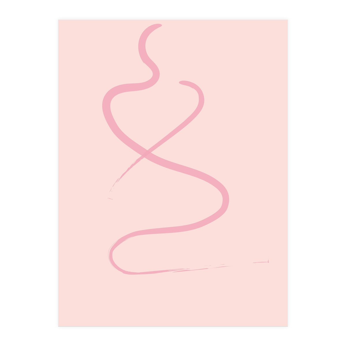 Seated line drawing No 1  (Print Only)