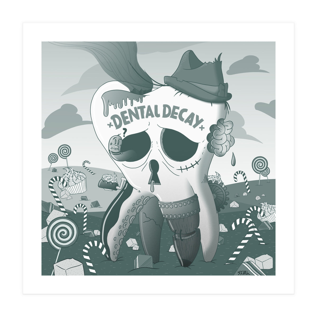 DENTAL DECAY (Print Only)