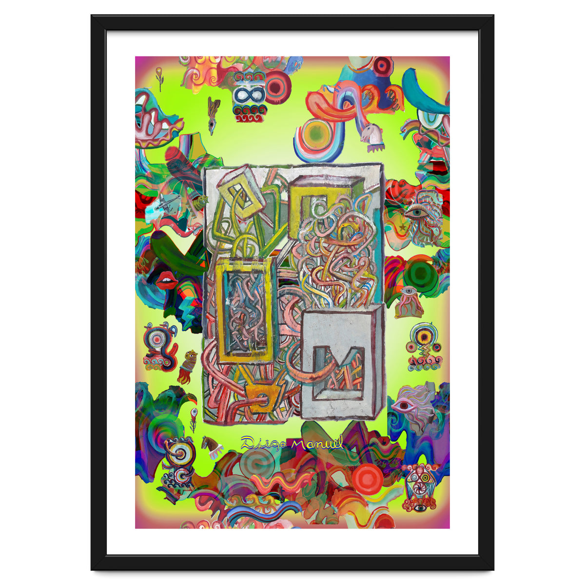 Graffitis 2021 Tapiz 11