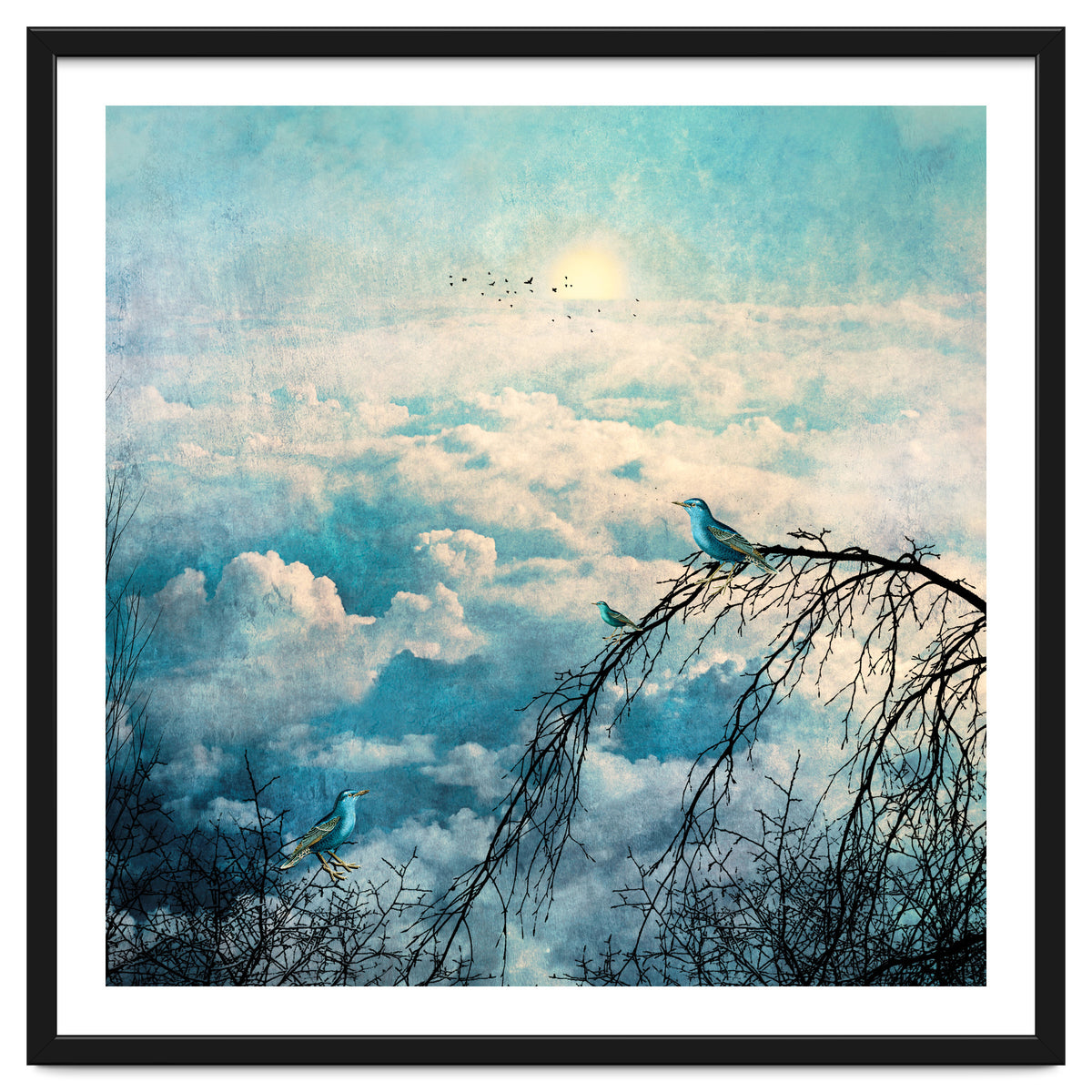 HEAVENLY BIRDS III-B4