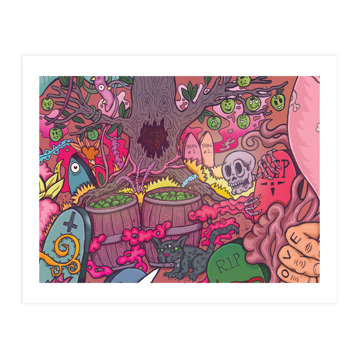 Laid To Rest - Apple Saison 6.5% ABV - Abbeydale x Origins Fyne Ales (Print Only)