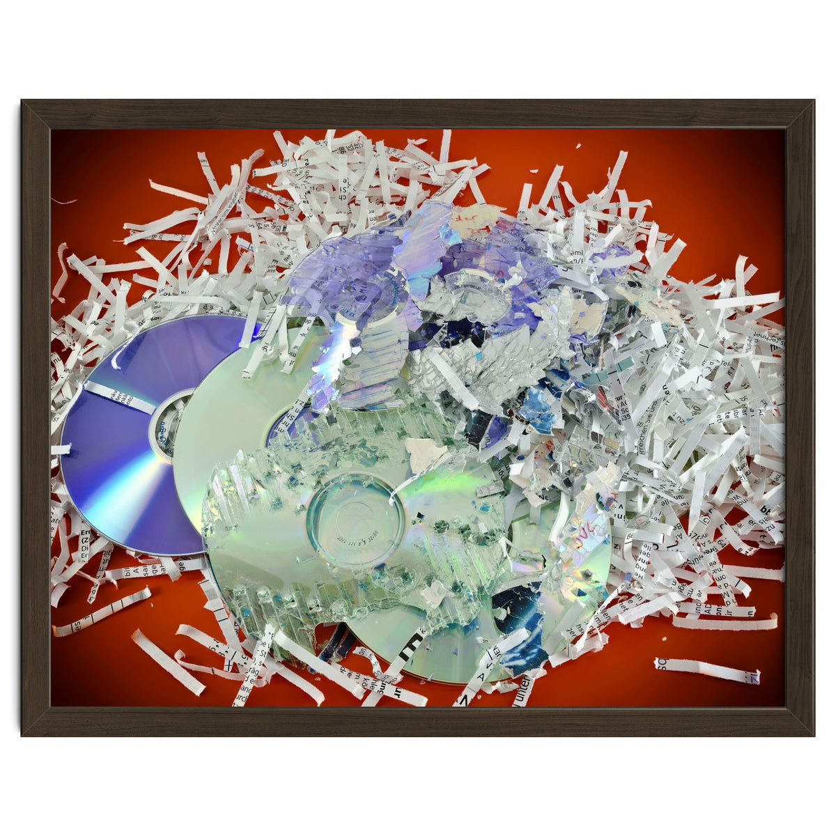 Destroyed information