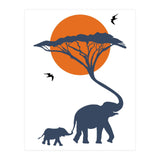 AFRICA FAMILY (Print Only) thumbnail