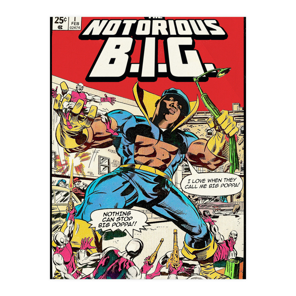 Dangerous Big (Print Only)