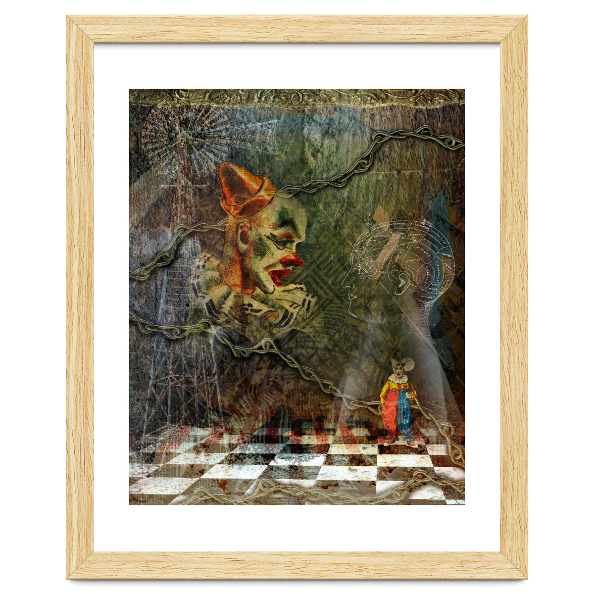 The Making of a Clown