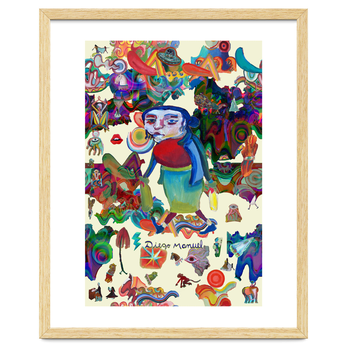 Graffitis 2021 Tapiz 58 B