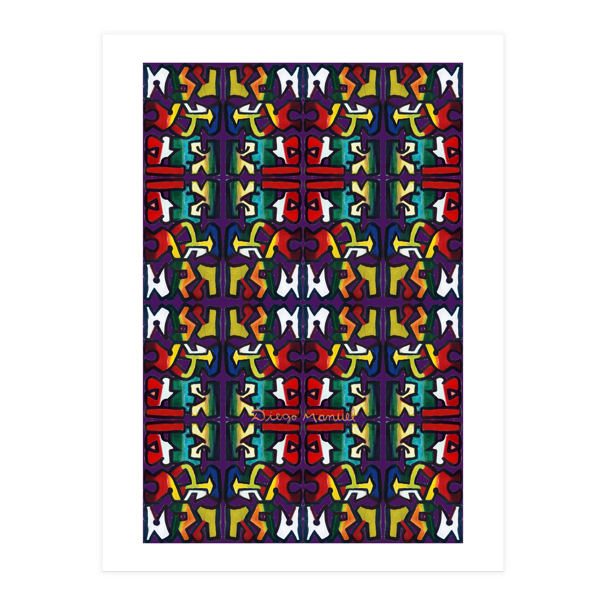 Garffiti 24 Tapiz C (Print Only)