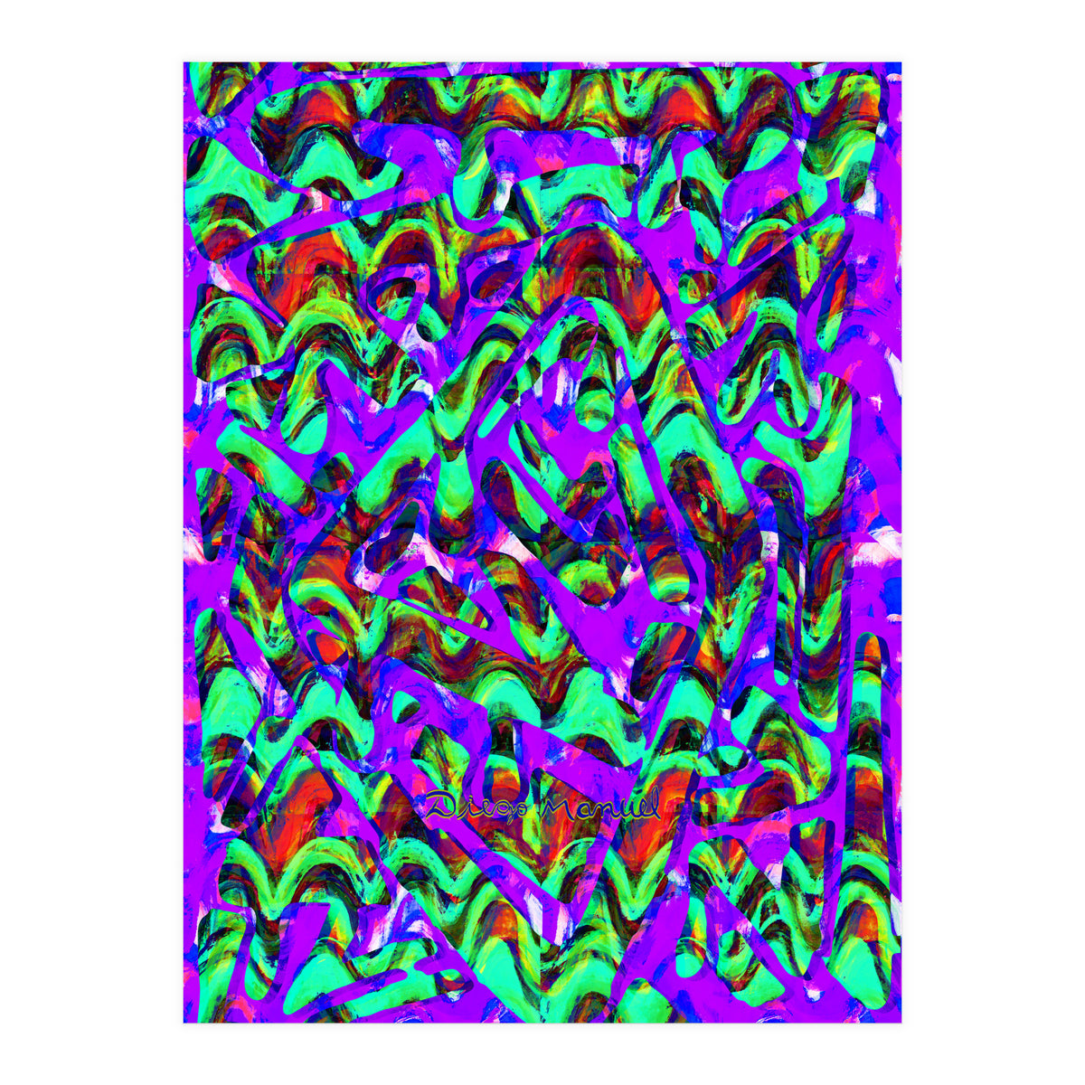 New Graffiti B 39 (Print Only)