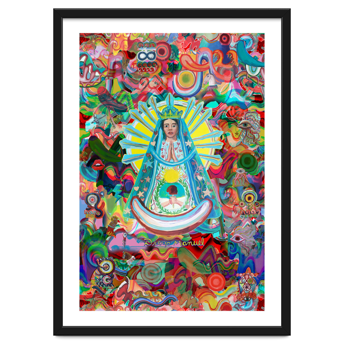 Virgen Y Graffiti 14