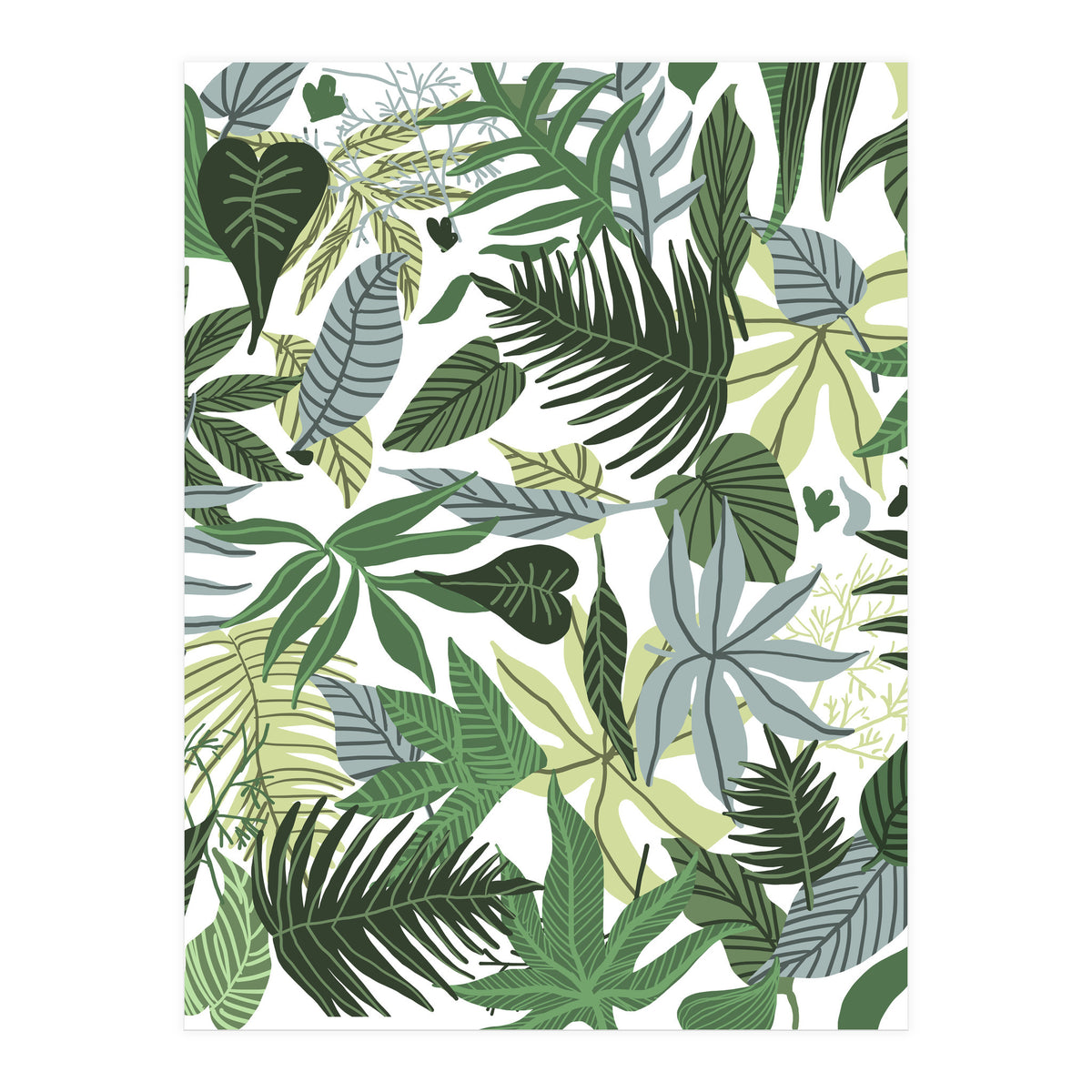 In The Jungle (Print Only)