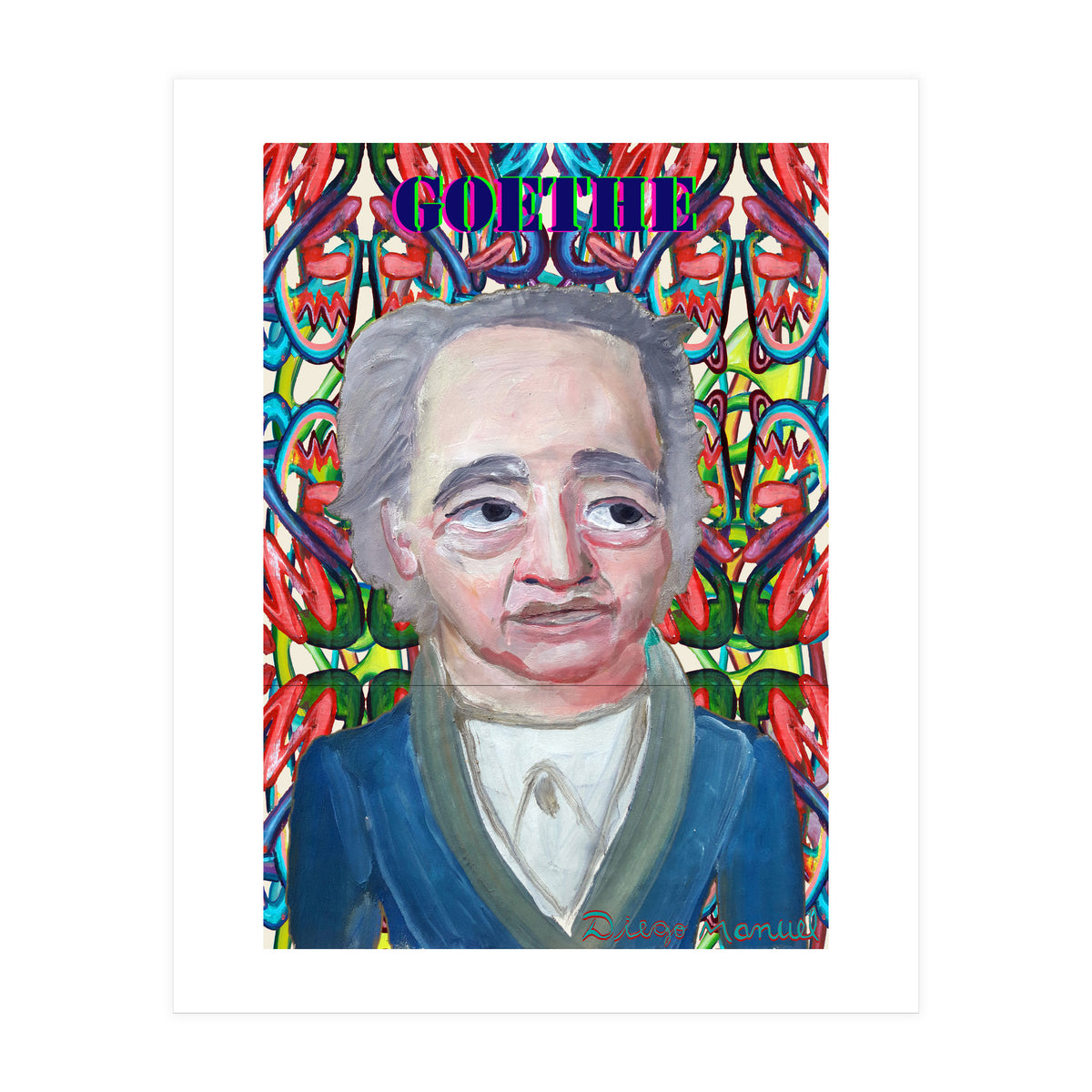 Goethe D (Print Only)