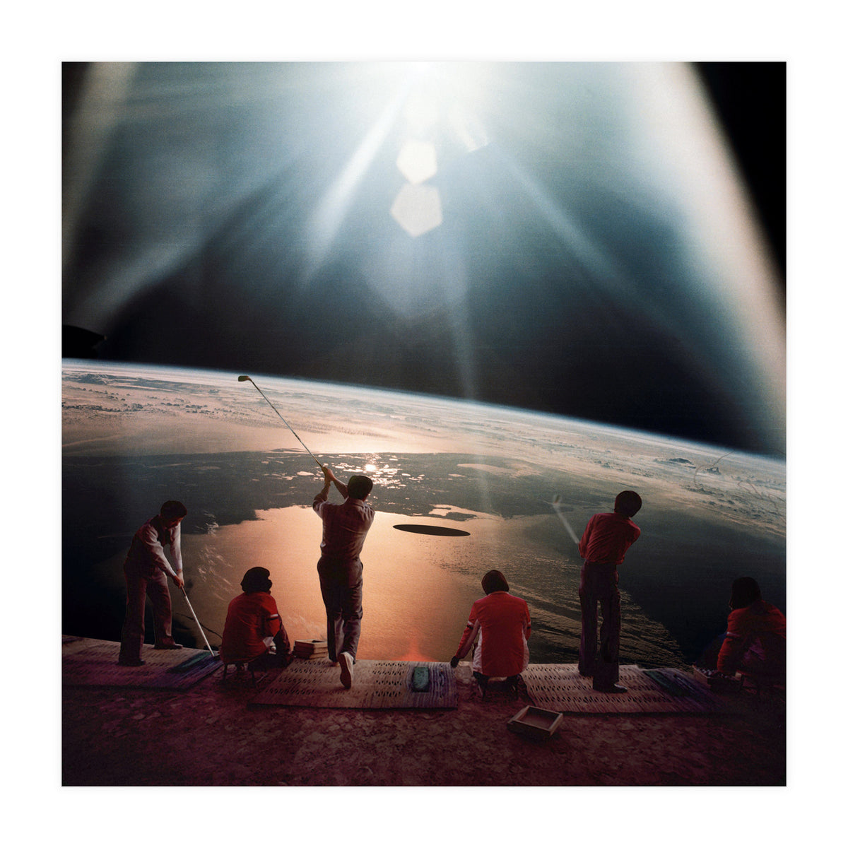 Golfers (Print Only)