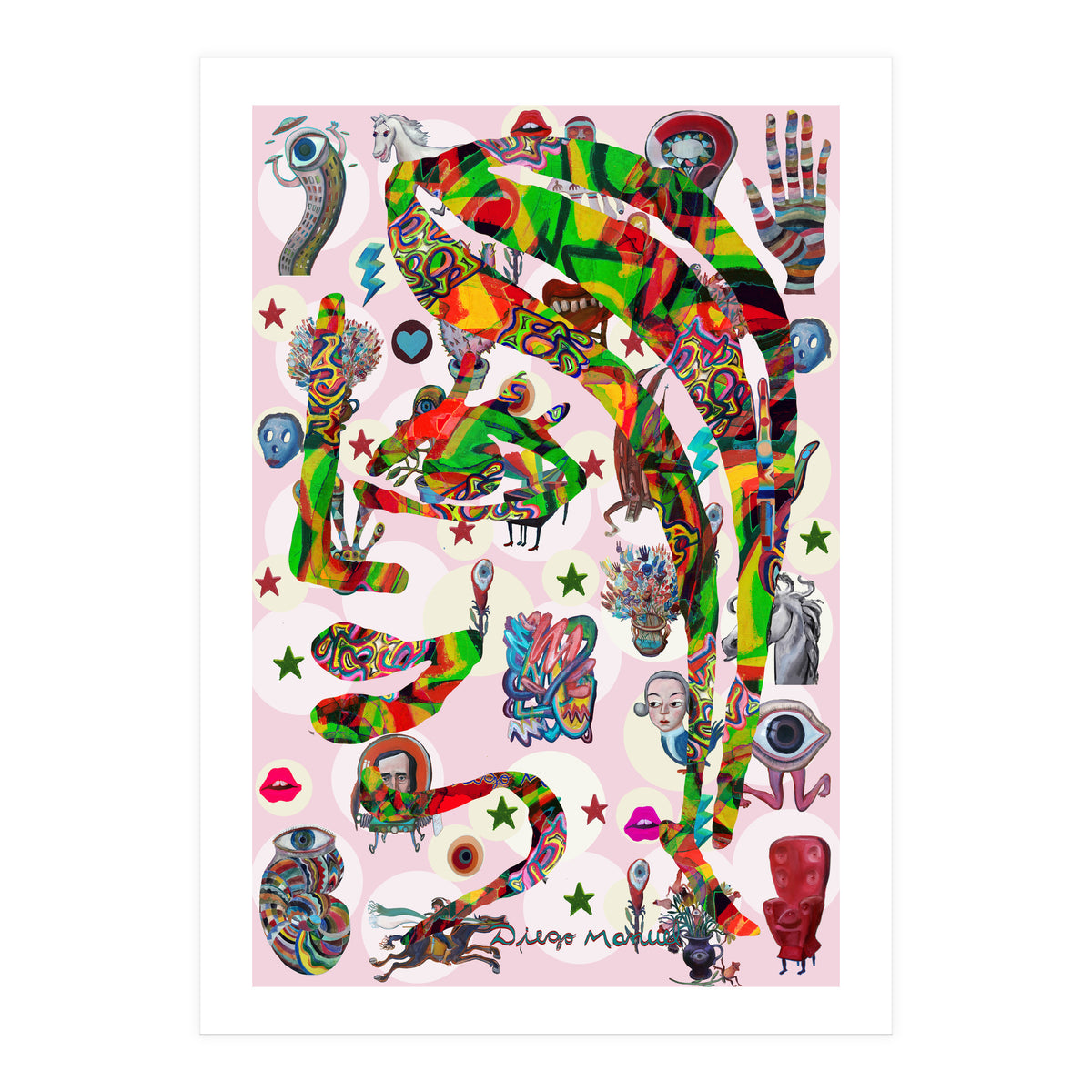 Graffiti Digital 12 2022 E 7 (Print Only)