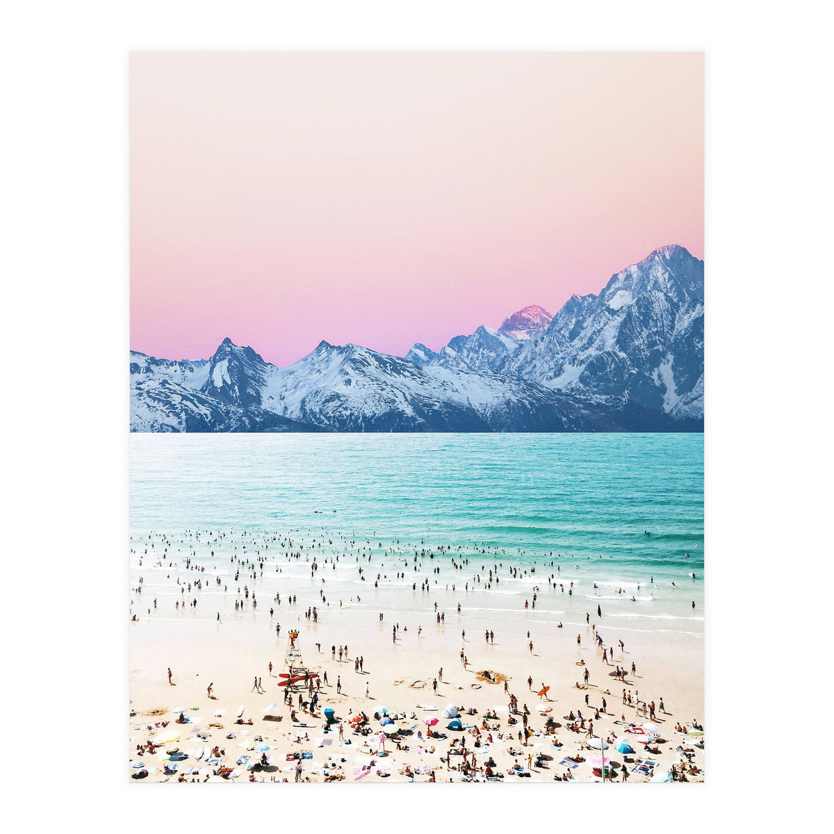 The Island (Print Only)