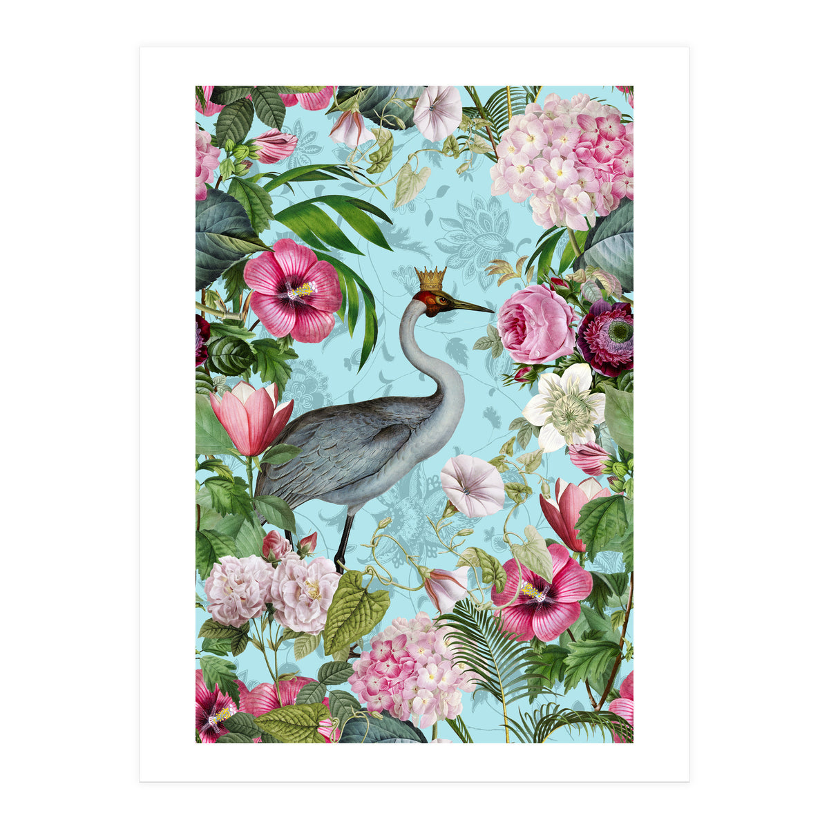 Crane King (Print Only)