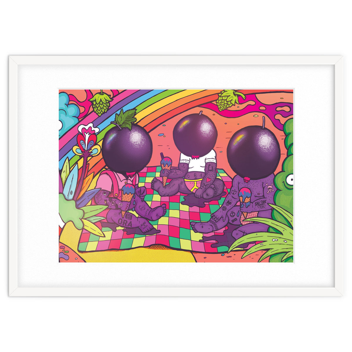 Blackcurrant Sor-Bae Fruited Sour Beer 4.5% Abbeydale x ORA Brewery