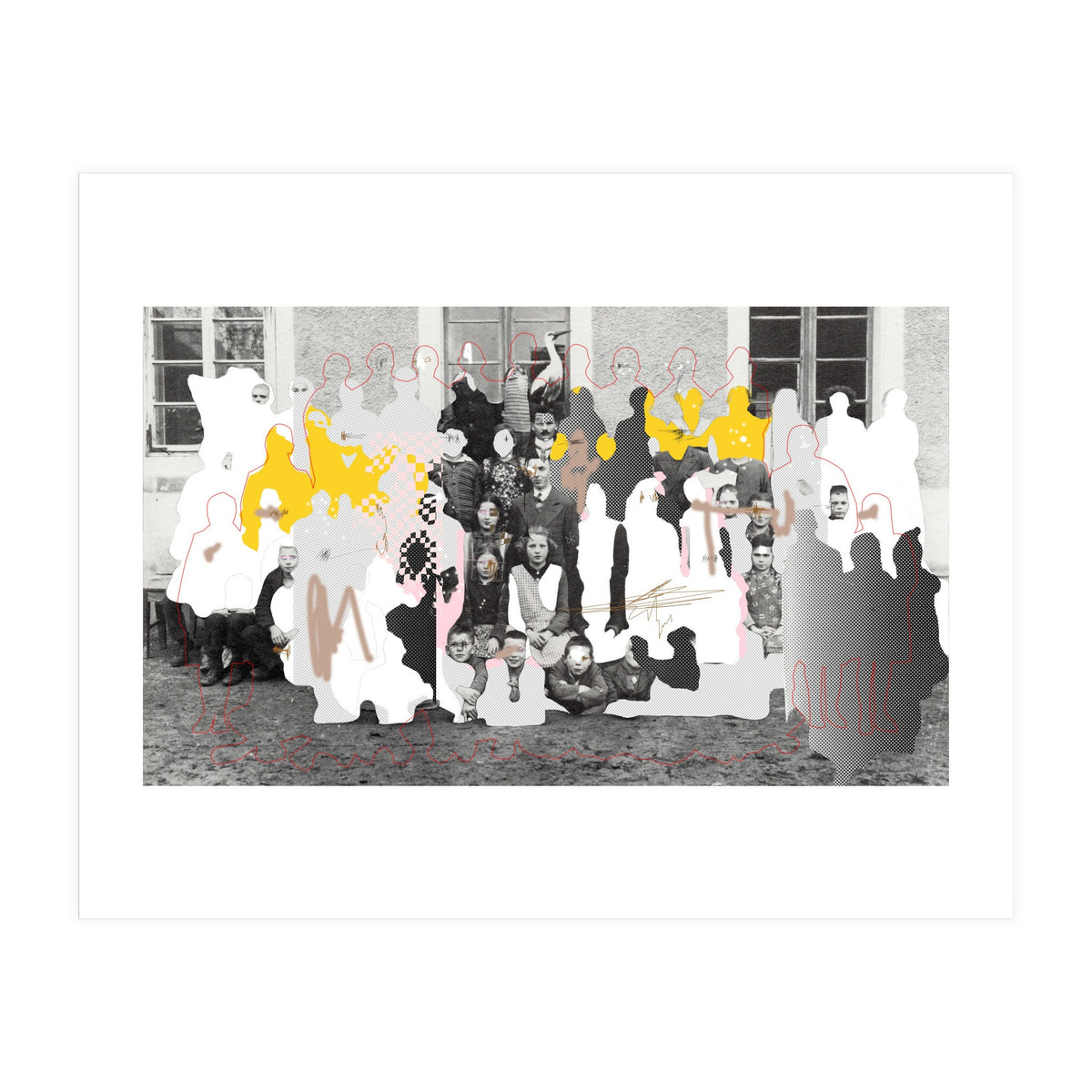 Portrait Disaster · 1932 In My Memories B (Print Only)