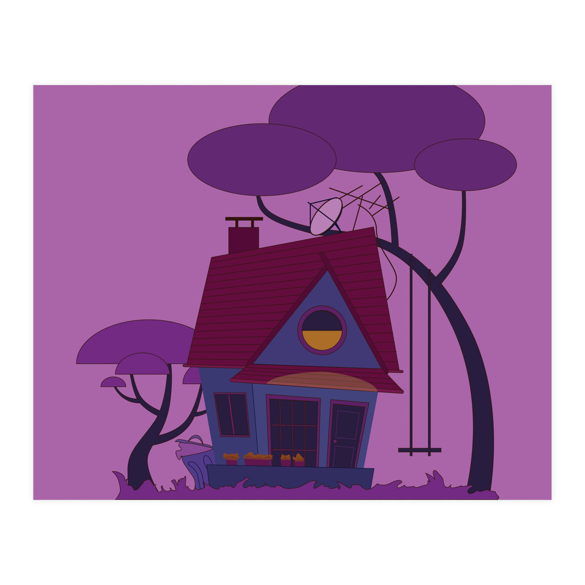 House of Rabbits (Print Only)