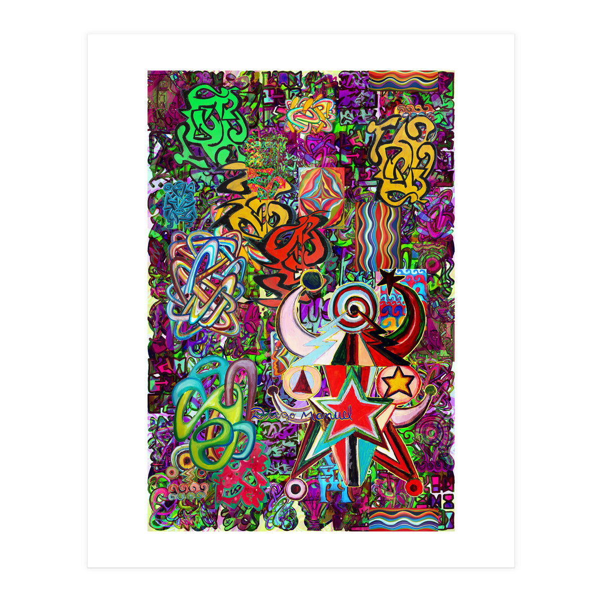 Graffiti Digital 2022 432 (Print Only)