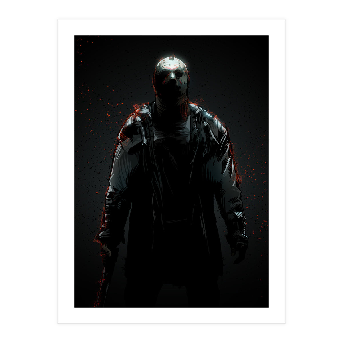 Jason Voorhees (Print Only)