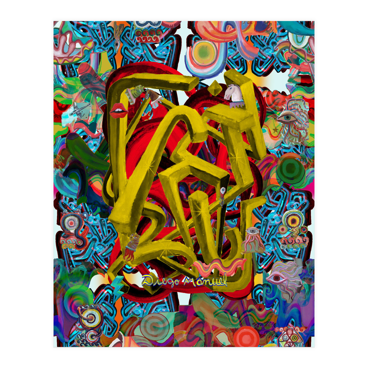 Muchas Cosas 2021 196 (Print Only)