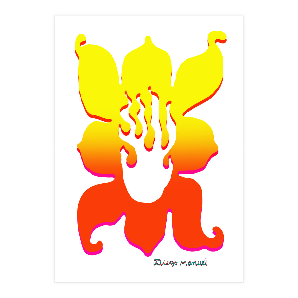 Fuego 104 Copia (Print Only)