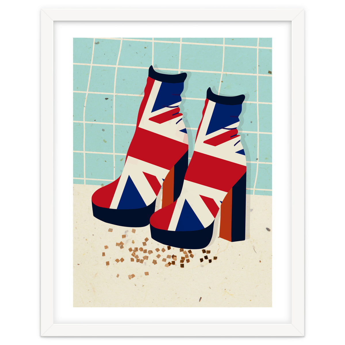 Union Jack Boots