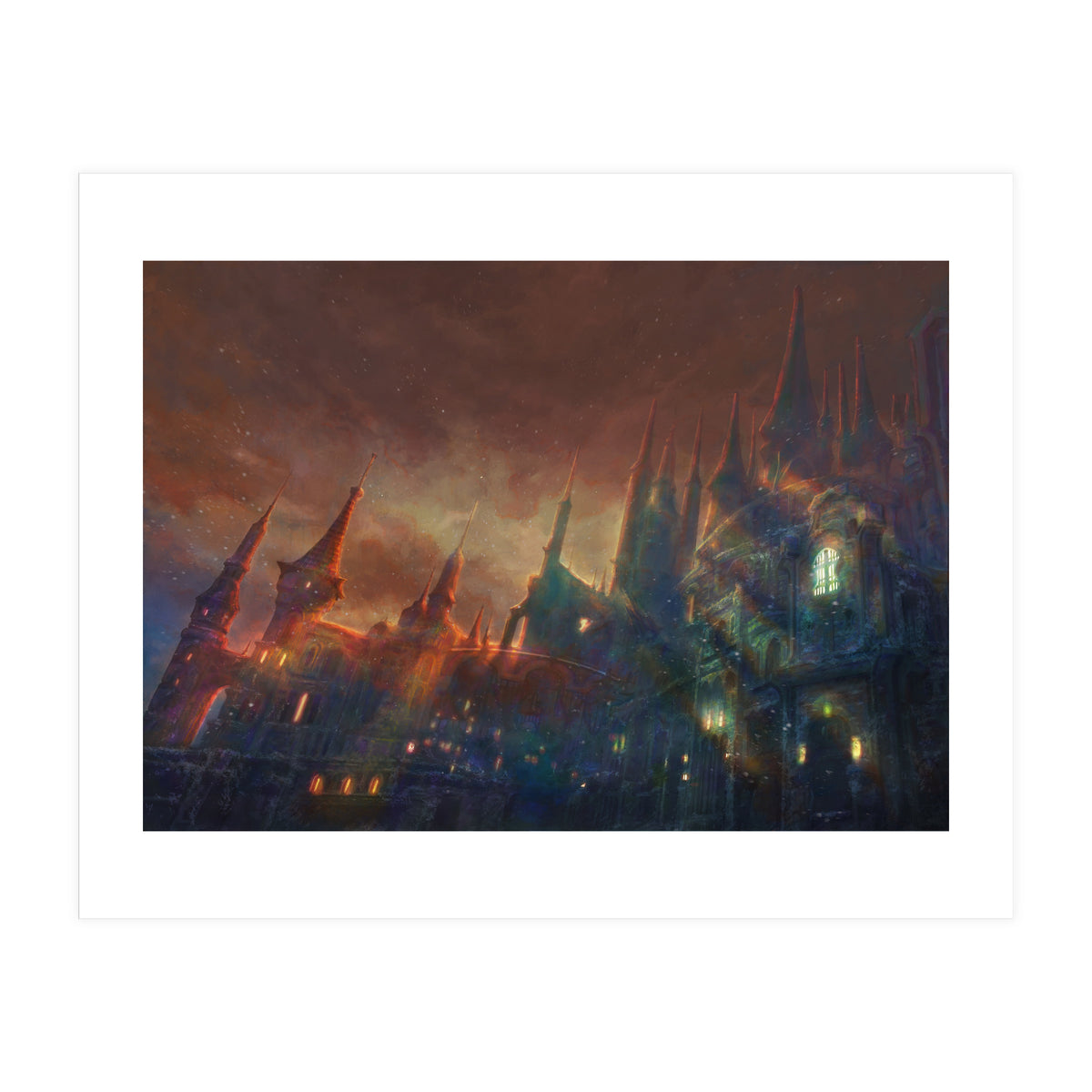 The Holy See Of Ishgard (Print Only)