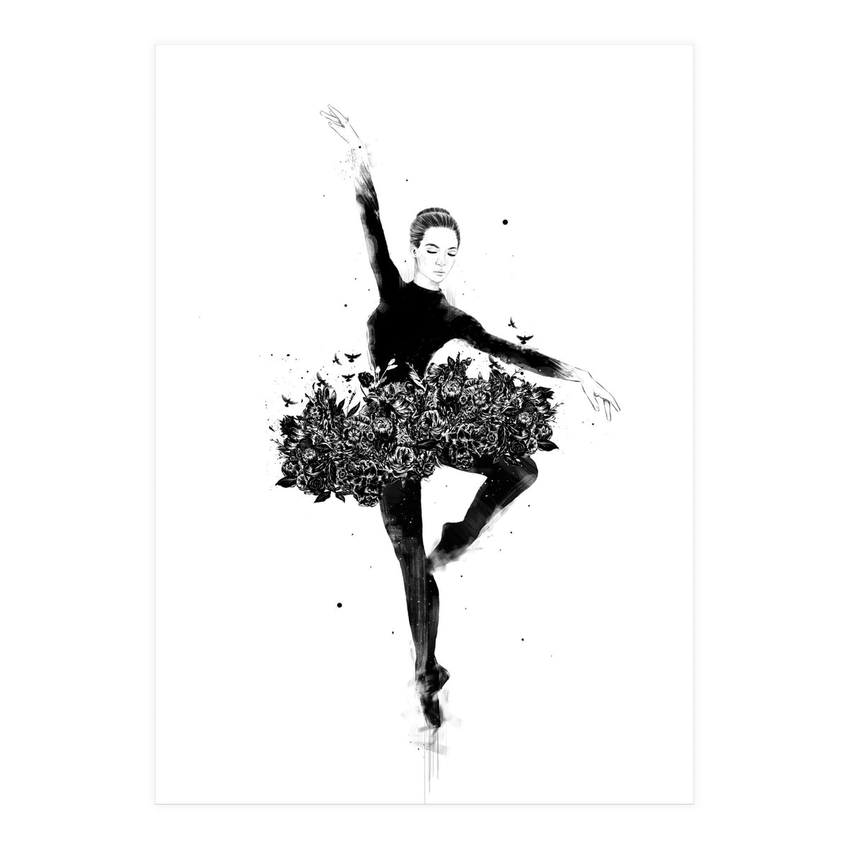 Floral Dance (Print Only)