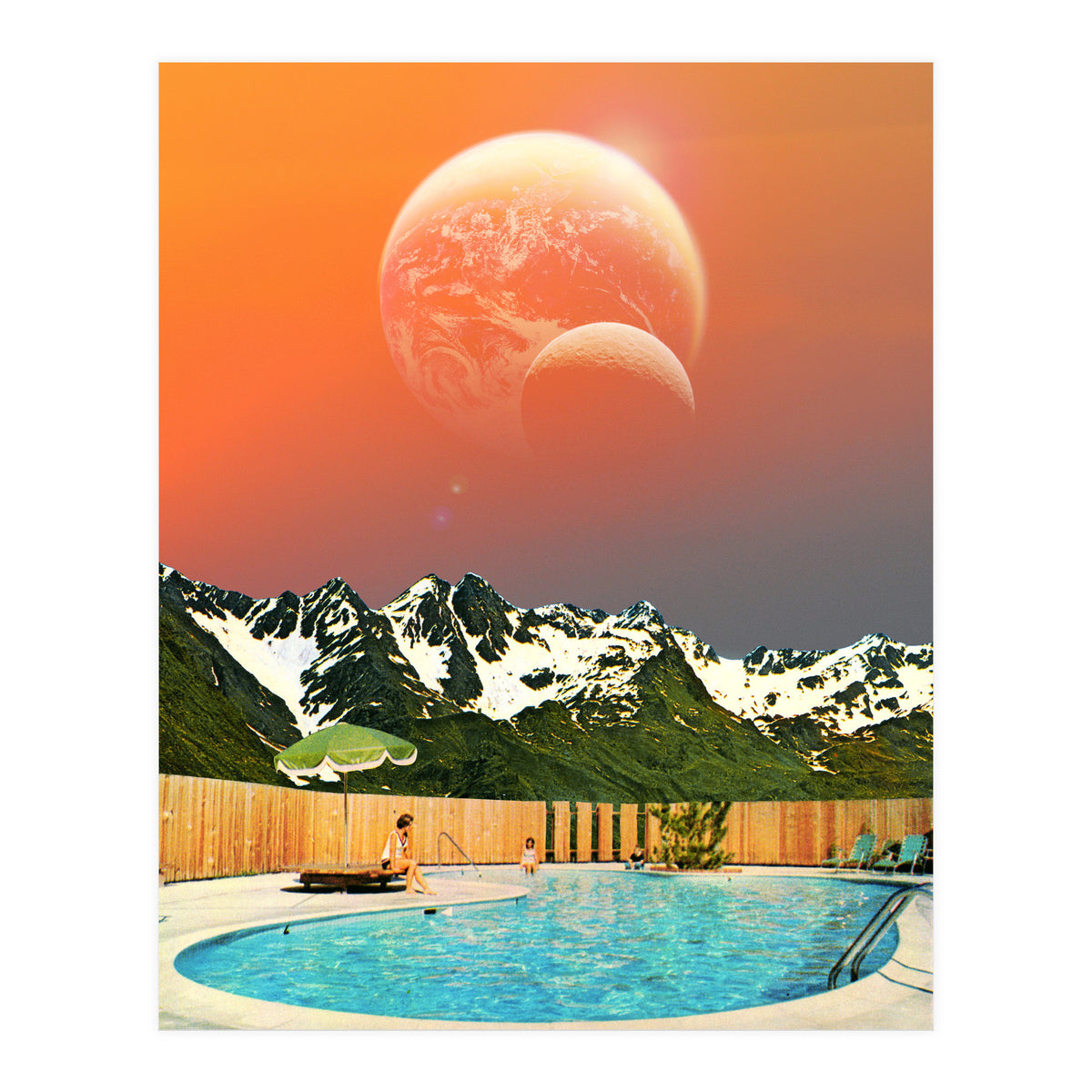 Summer House (Print Only)