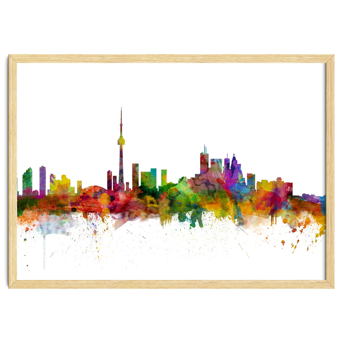 Toronto Canada Skyline