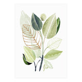 Spring Botanical Collage (Print Only) thumbnail
