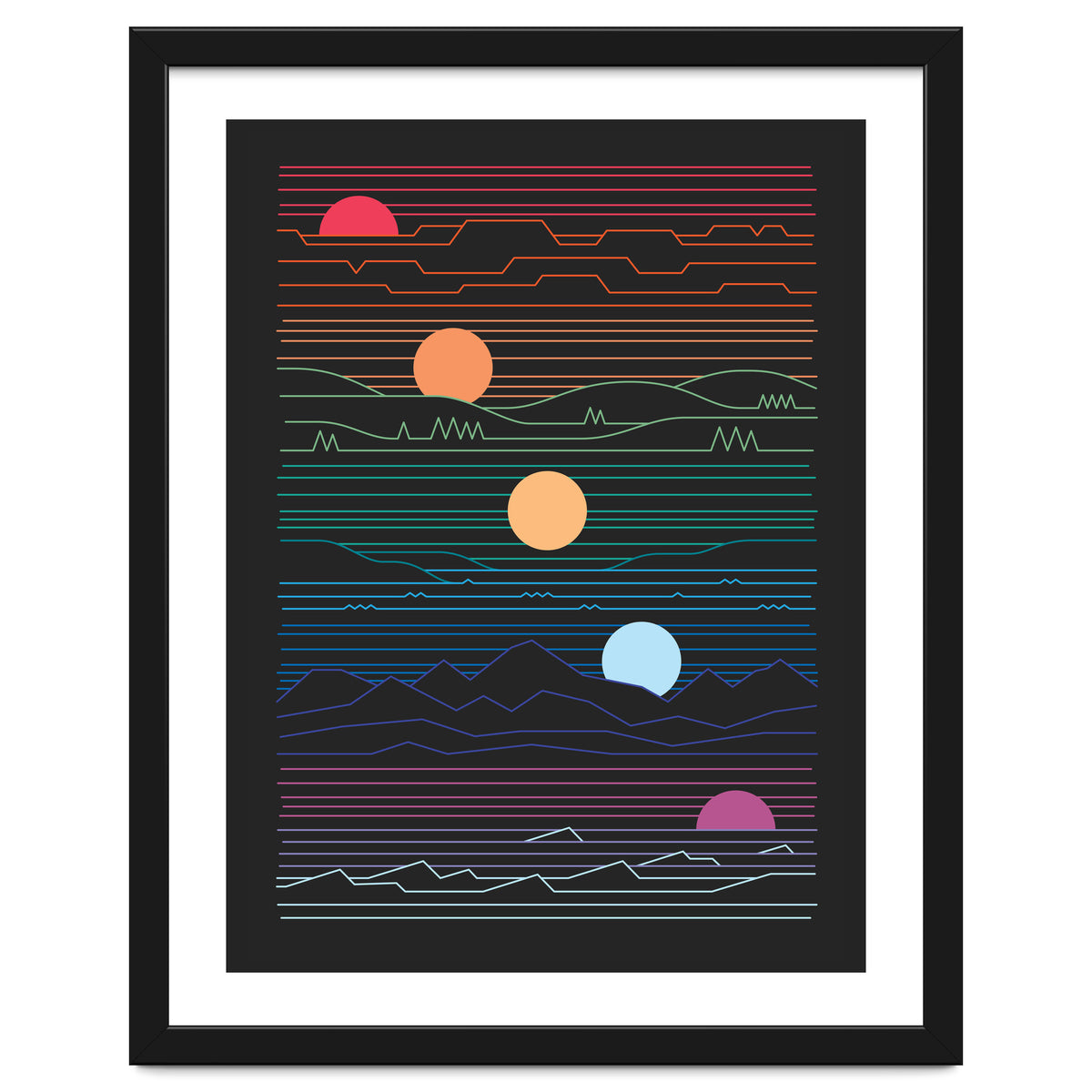 Many Lands Under One Sun