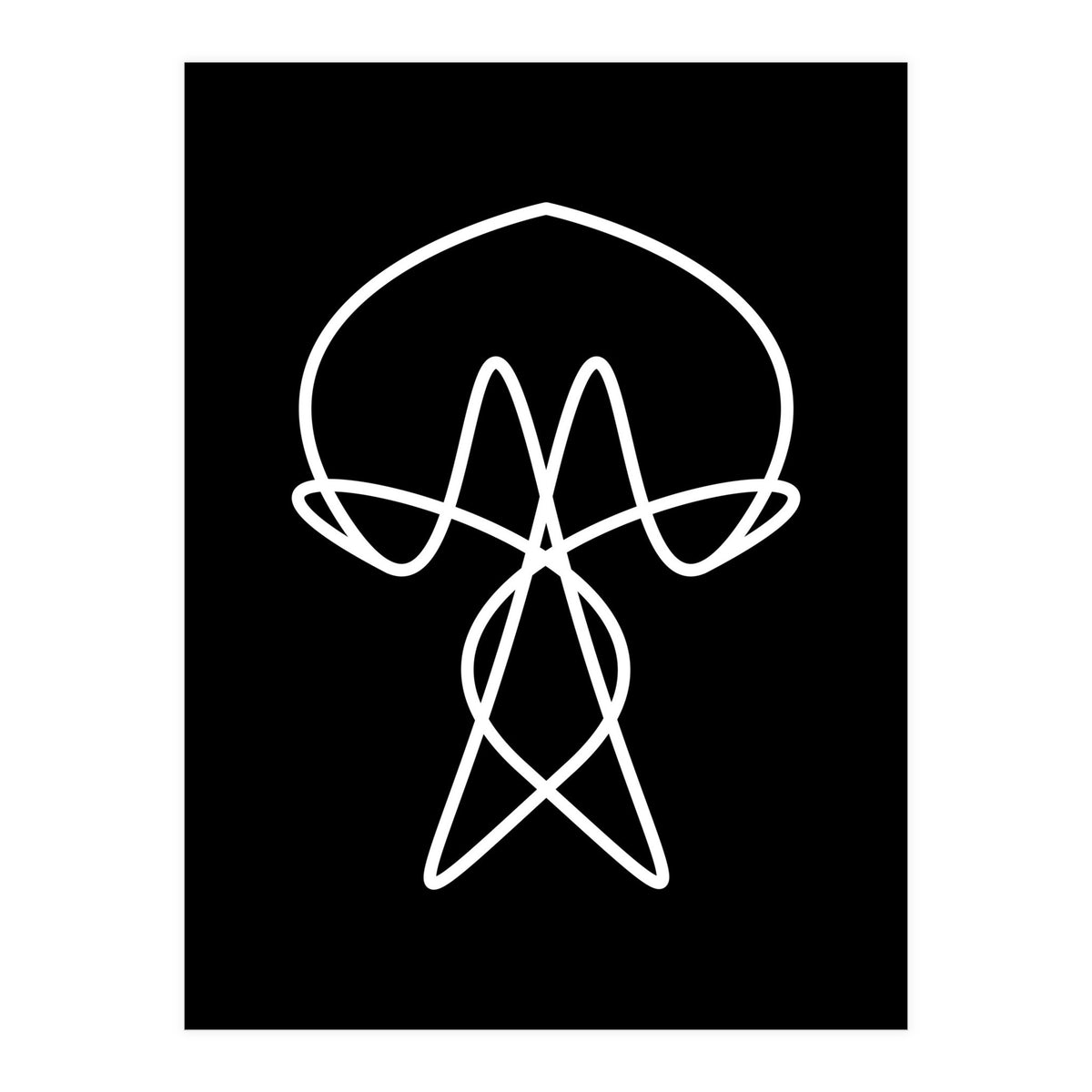 Jellywire_Black (Print Only)