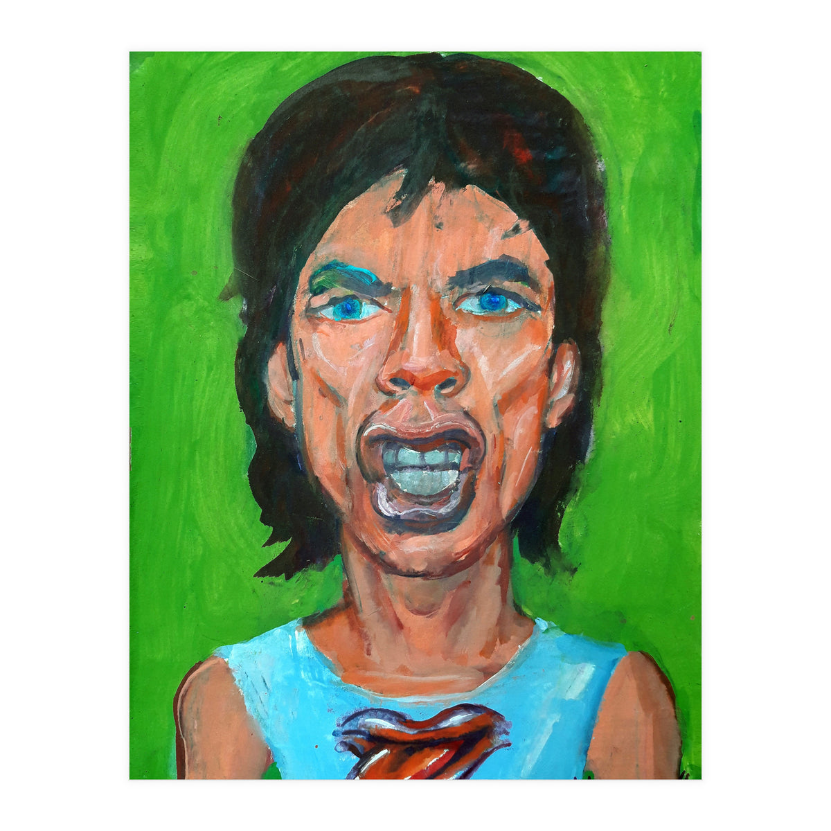 Mick Jagger 6 (Print Only)