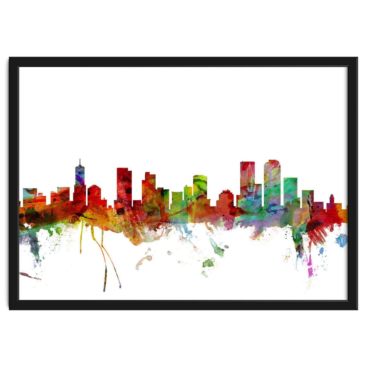 Denver Colorado Skyline