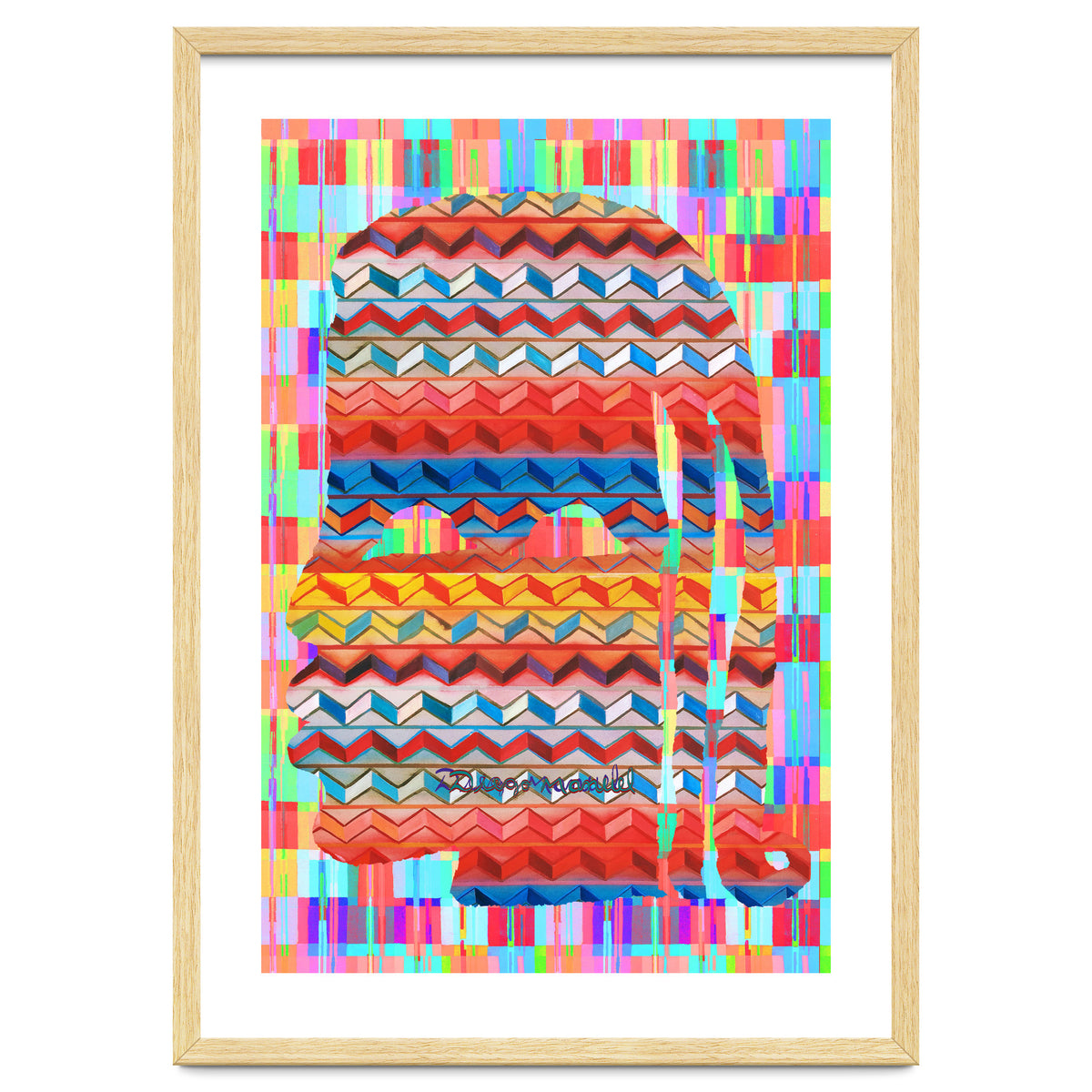 Abstracto Pop Nuevo B Nuevo 16