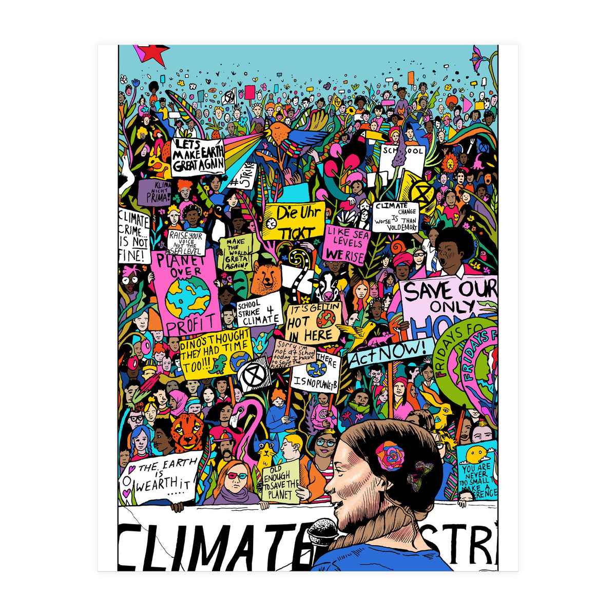 There is no Planet A! (Print Only)