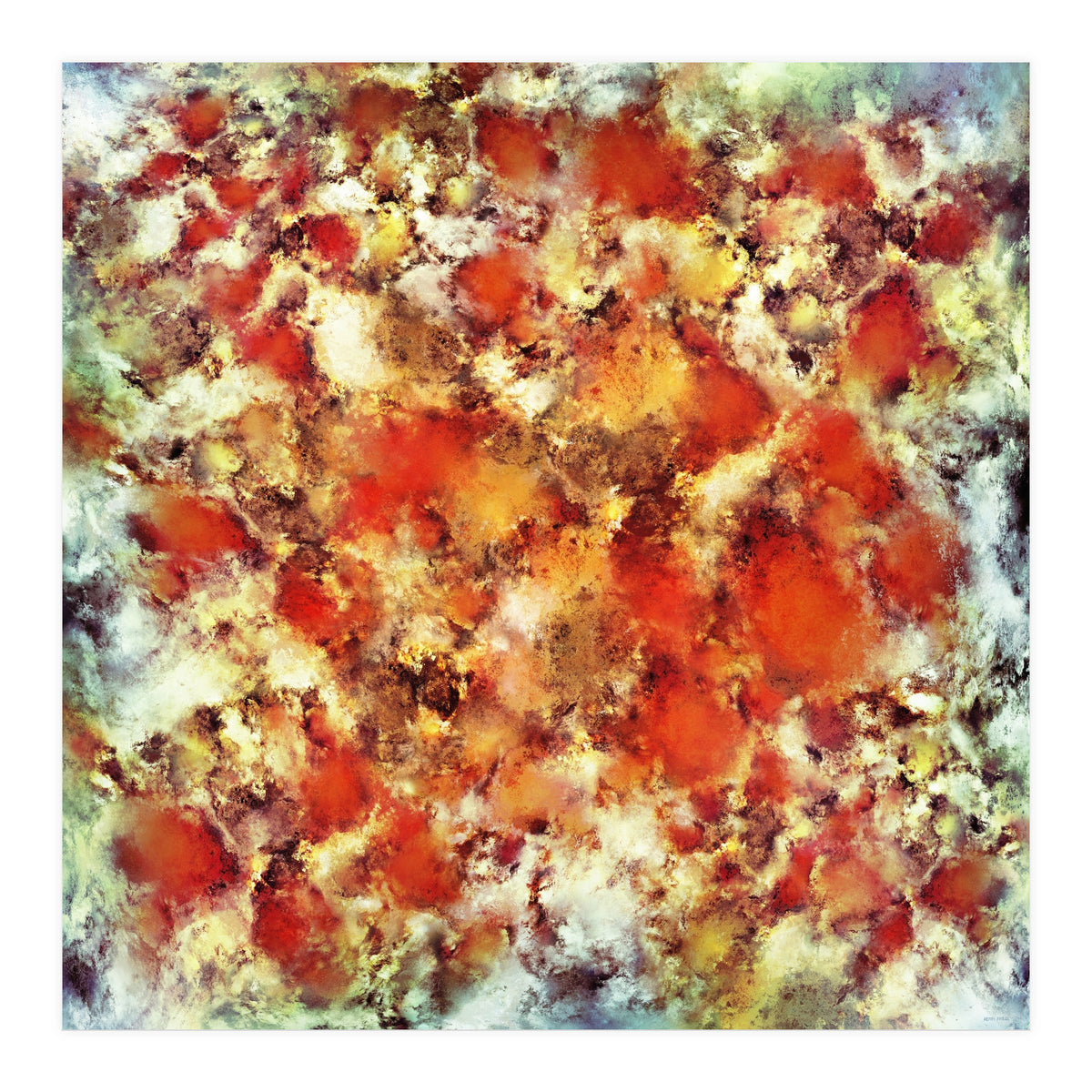 Hot Water (Print Only)