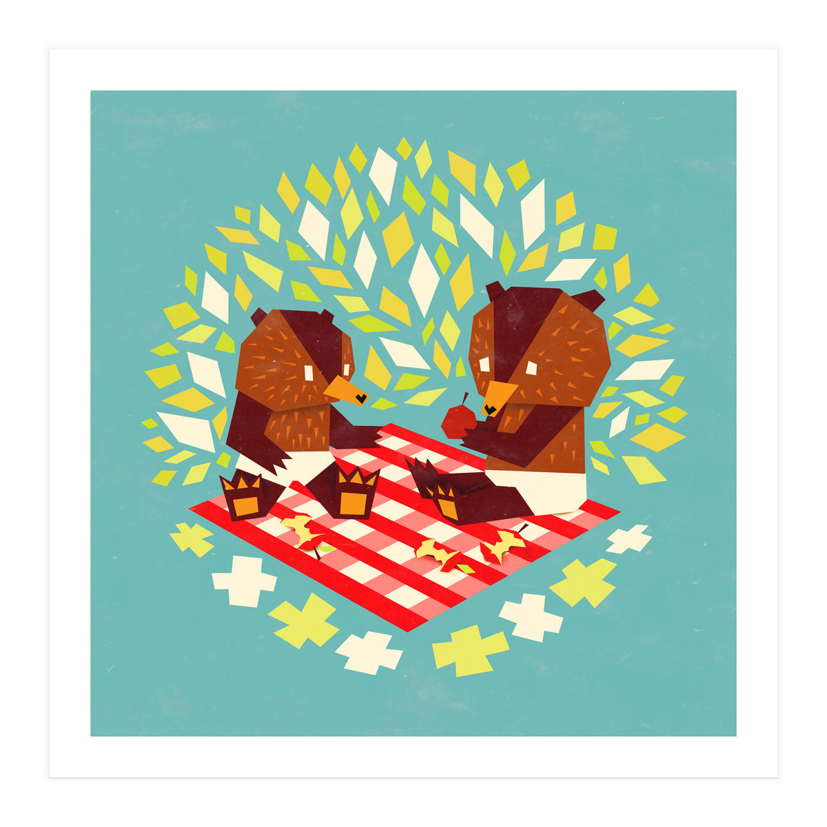 Picknick Bears (Print Only)