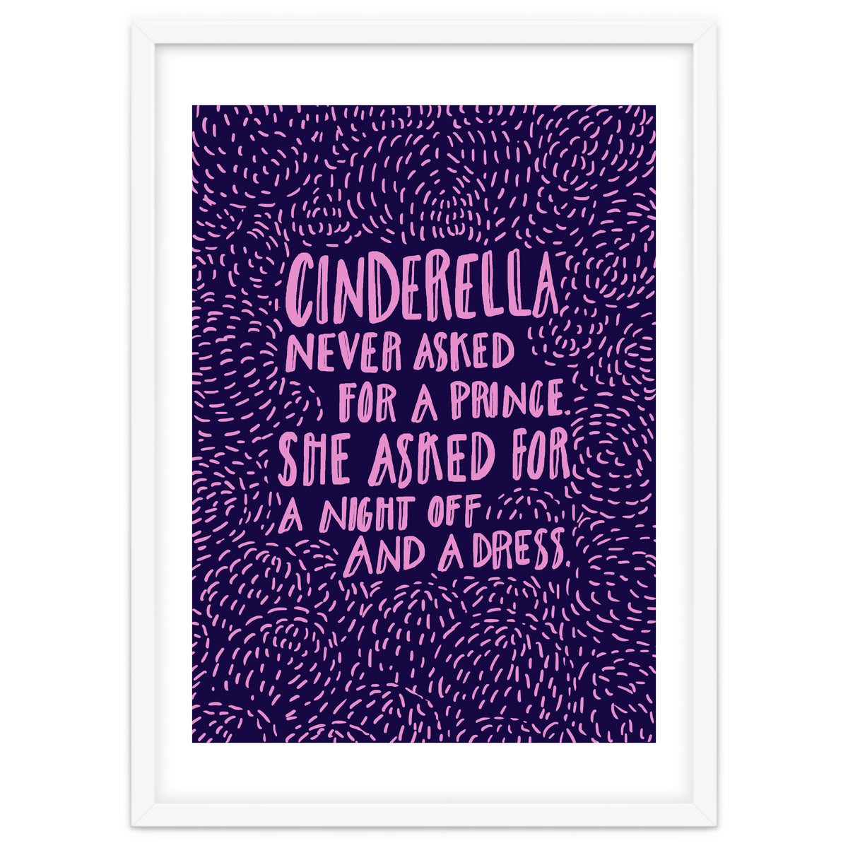 Cinderella Needs No Prince