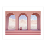 BALL IN ARC (Print Only) thumbnail