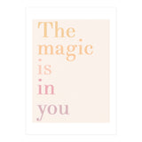 The Magic Is In You, Pastel (Print Only) thumbnail