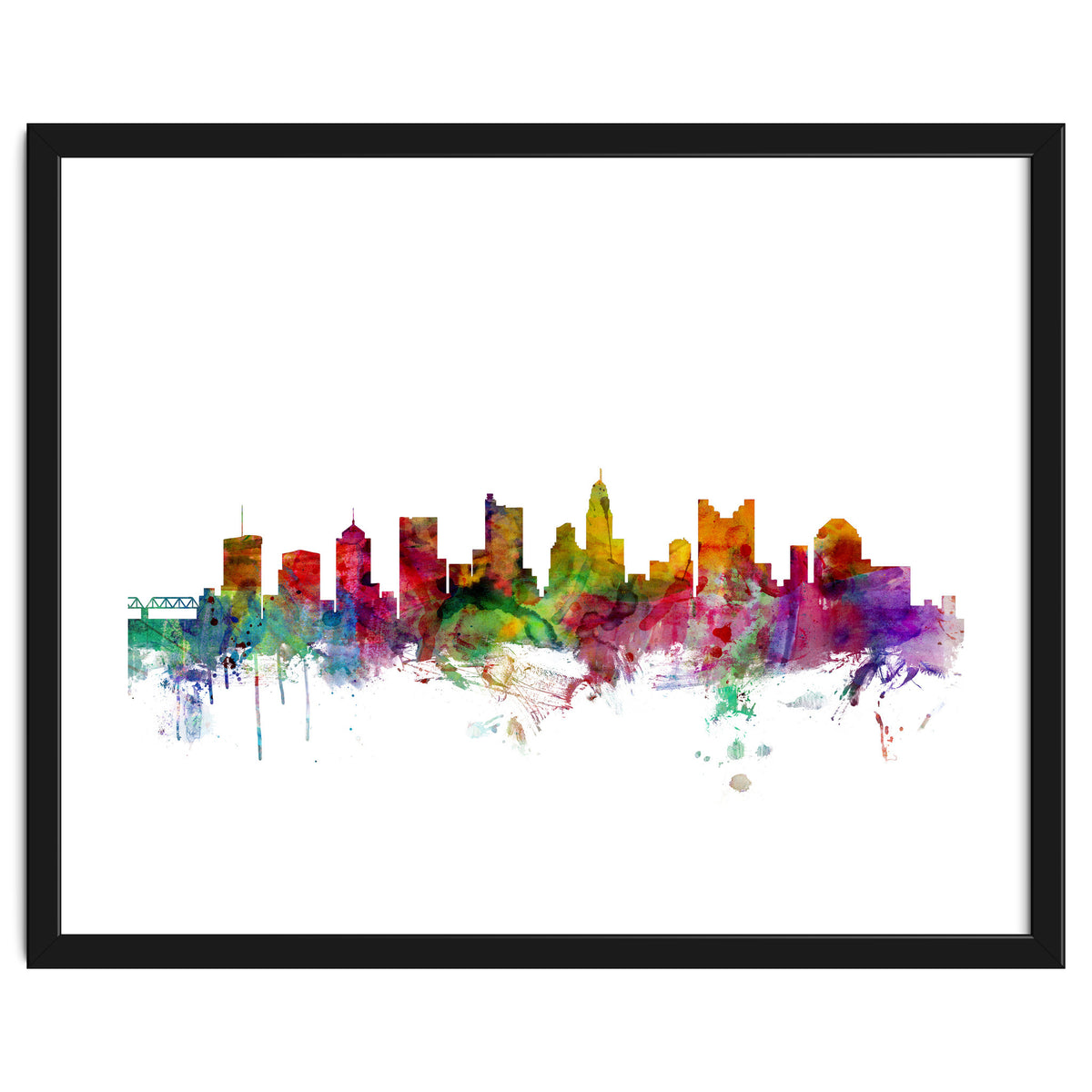 Columbus Ohio Skyline