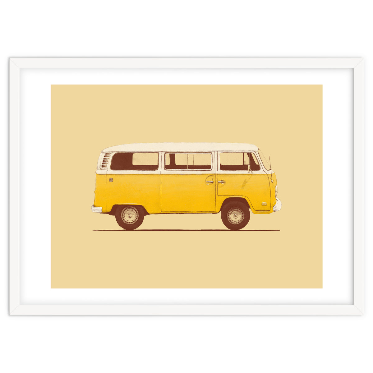 Yellow Van