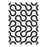 My Favorite Geometric Patterns No.28 - White (Print Only) thumbnail
