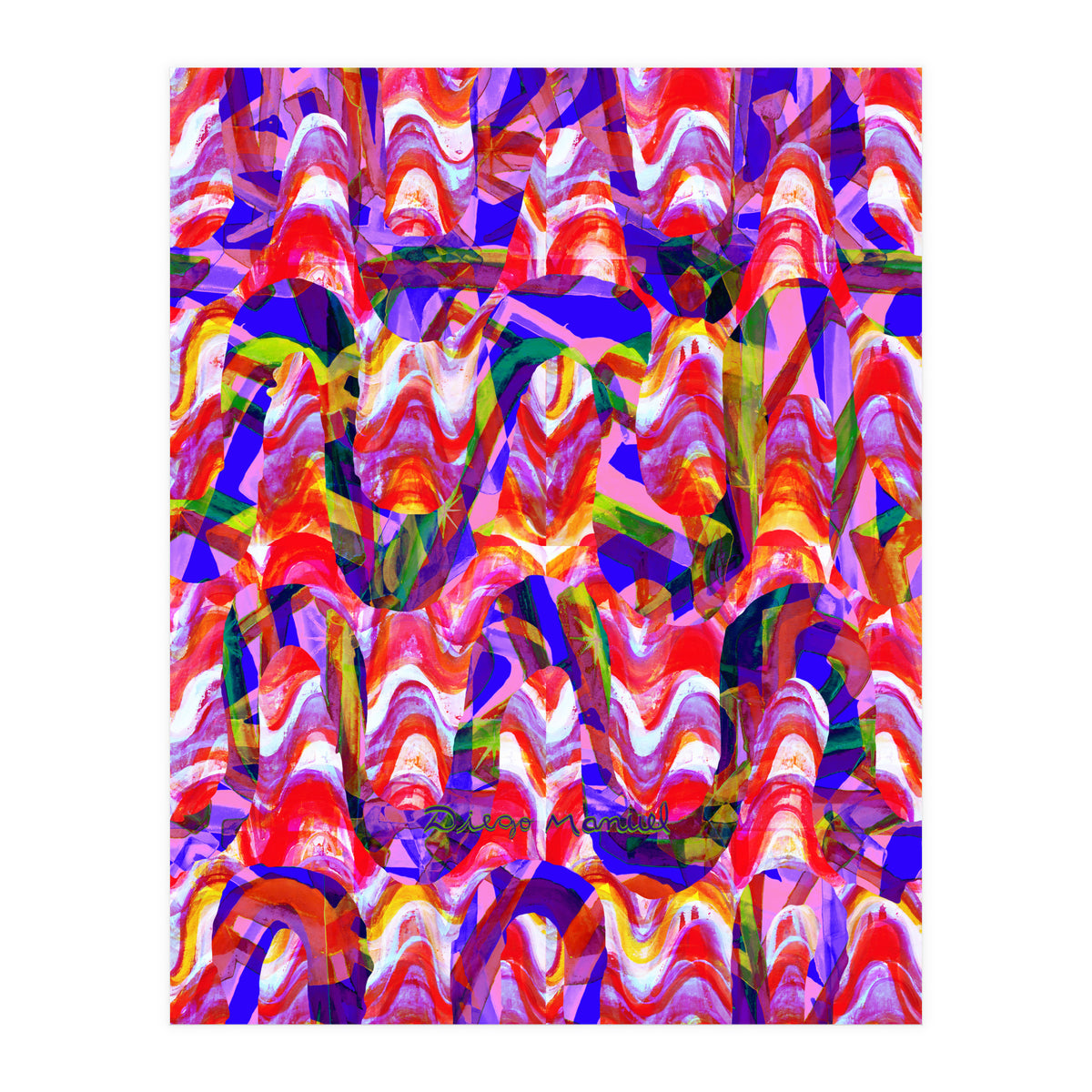 Pop Abstract 6 (Print Only)