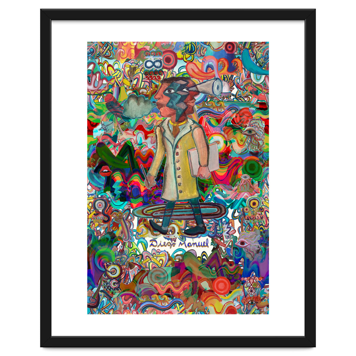 Graffitis 2021 Tapiz 86