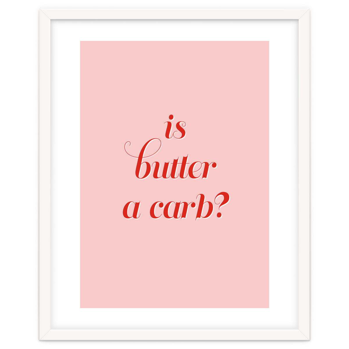 Is butter a carb?